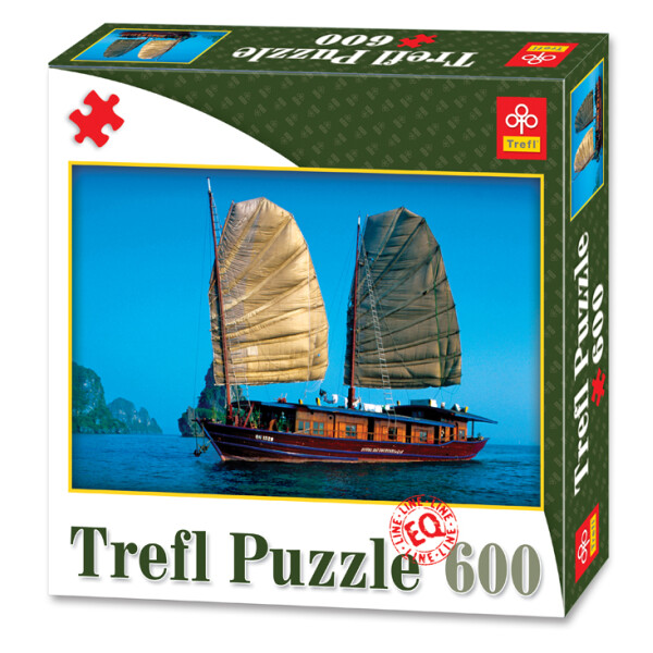 

Пазлы Trefl 89006 "Корабль" 600 элементов (43602)