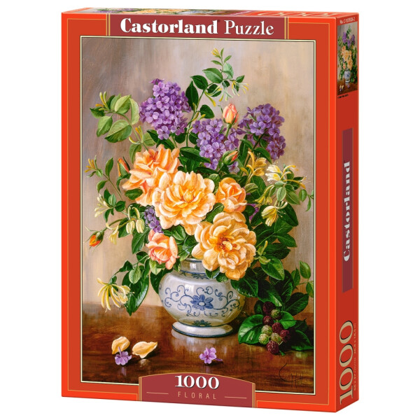 

Пазлы Castorland "Букет в вазе" С-103928 1000 элементов (44660)