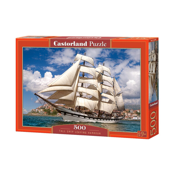 

Пазлы Castorland "Корабль покидает гавань" В-52851 500 элементов (44630)