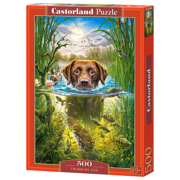 

Пазлы Castorland "Плавающий пес" В-52882 500 элементов (44633)