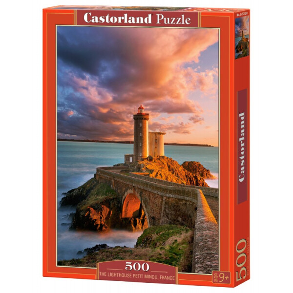 

Пазлы Castorland "Маяк Пети Мину, Франция" В-52530 500 элементов (34535)