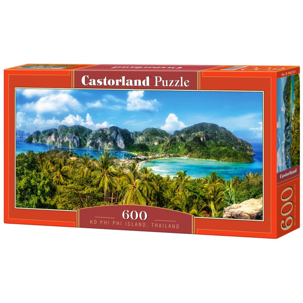 

Пазлы Castorland "Пхипхи, Тайланд" B-060207 600 элементов (38262)
