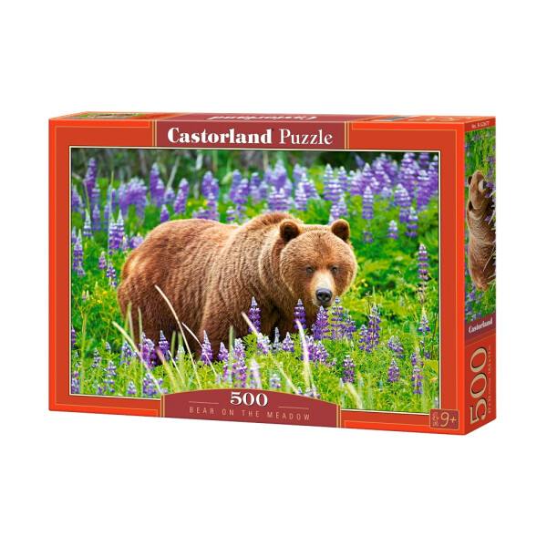 

Пазлы Castorland "Медведь в лугу" В-52677 500 элементов (38235)