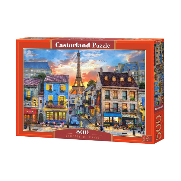 

Пазлы Castorland "Улицы Парижа" В-52684 500 элементов (38236)
