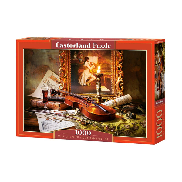

Пазлы Castorland "Скрипка" С-103621 1000 элементов (38273)