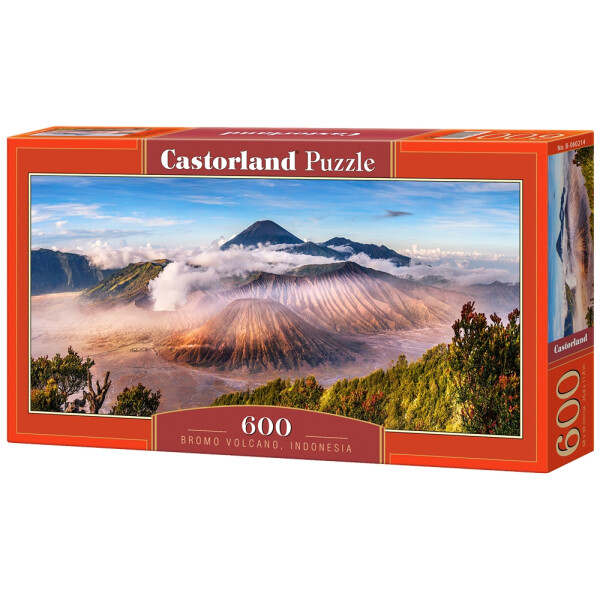 

Пазлы Castorland "Бромо, Индонезия" B-060214 600 элементов (38263)