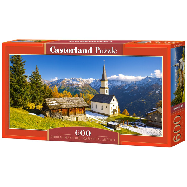 

Пазлы Castorland "Церковь, Австрия" B-060153 600 элементов (38257)