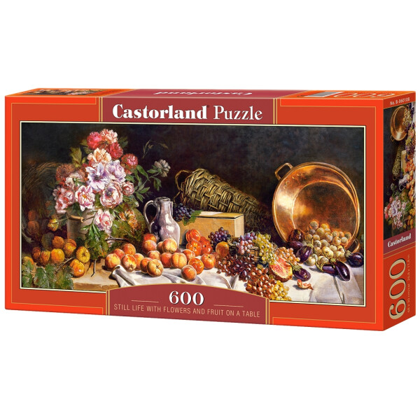 

Пазлы Castorland "Натюрморт" B-060108 600 элементов (38252)