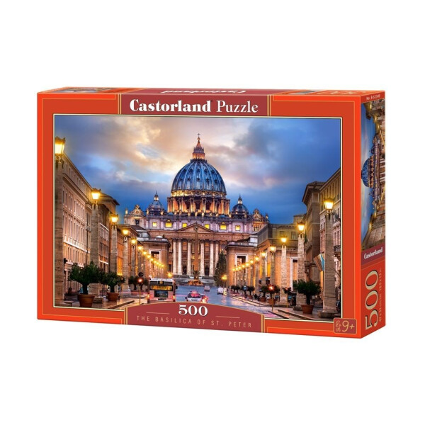 

Пазлы Castorland "Собор Святого Петрая" В-52349 500 элементов (31765)