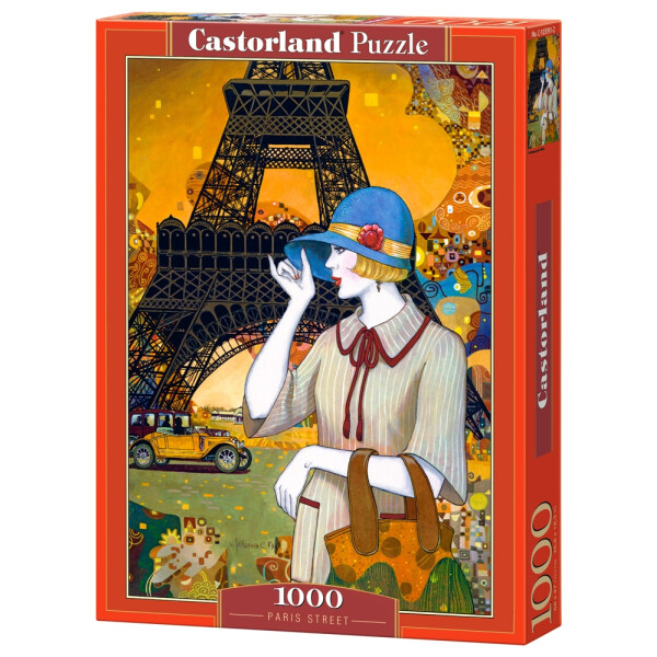 

Пазлы Castorland "Дама в Париже" С-103591 1000 элементов (32858)