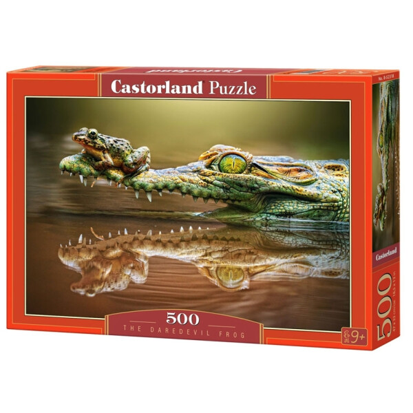 

Пазлы Castorland "Смелая лягушка" В-52318 500 элементов (30195)