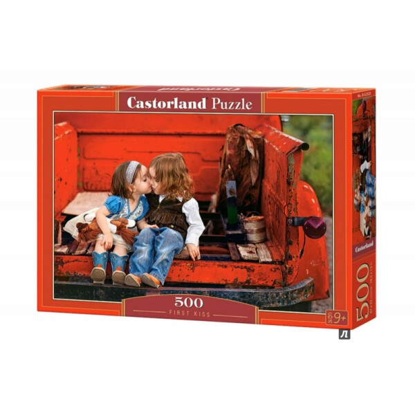 

Пазлы Castorland "Первый поцелуй" В-52523 500 элементов (33801)