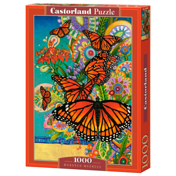 

Пазлы Castorland "Бабочки" С-103492 1000 элементов (31788)