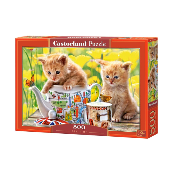 

Пазлы Castorland "Время чая" В-52356 500 элементов (31766)