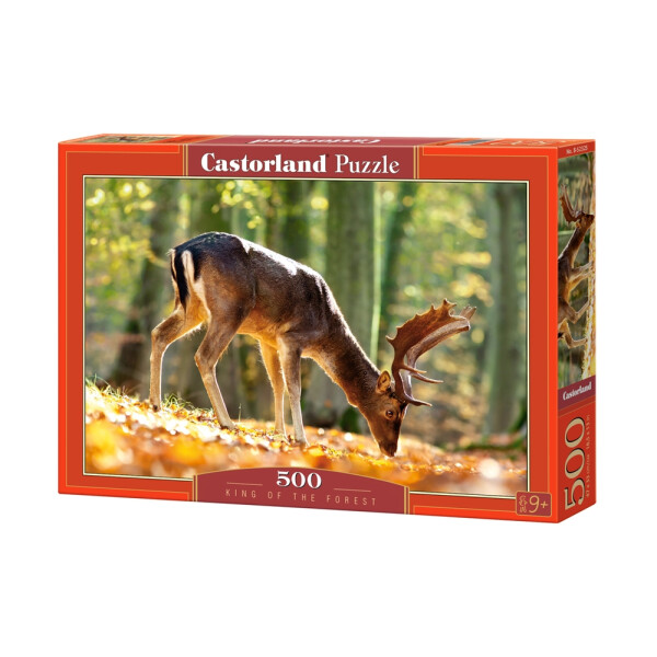 

Пазлы Castorland "Король леса" В-52325 500 элементов (31763)