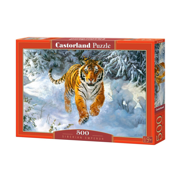 

Пазлы Castorland "Амурский тигр" В-52400 500 элементов (31770)