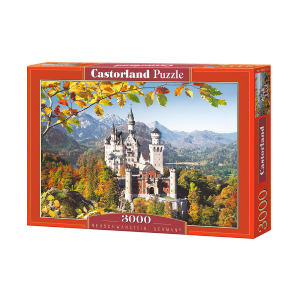 

Пазлы Castorland "Neuschwanstein Castle, Germany" С-300013 3000 элементов (23551)