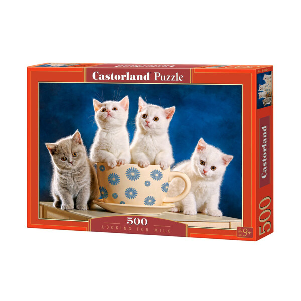 

Пазлы Castorland "В ожидании молока" В-52042 500 элементов (21440)