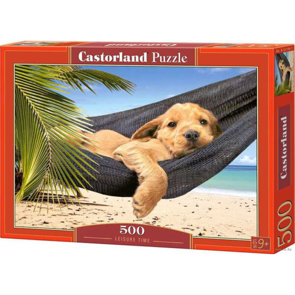 

Пазлы Castorland "Cвободное время" В-51144 500 элементов (21405)