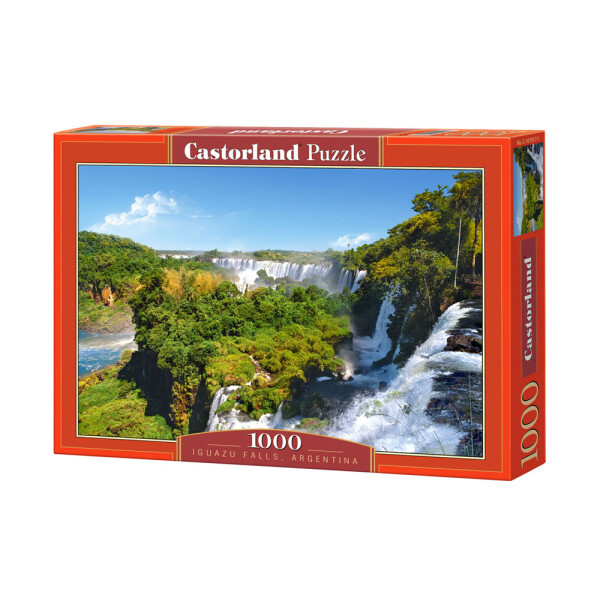 

Пазлы Castorland "Iguazu falls, Argentina" С-101917 1000 элементов (22899)