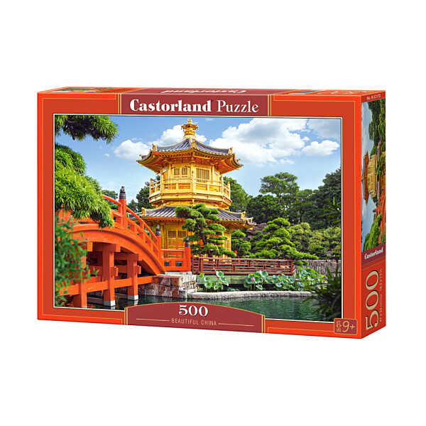 

Пазлым Castorland "Красота Китая" В-52172 500 элементов (23054)