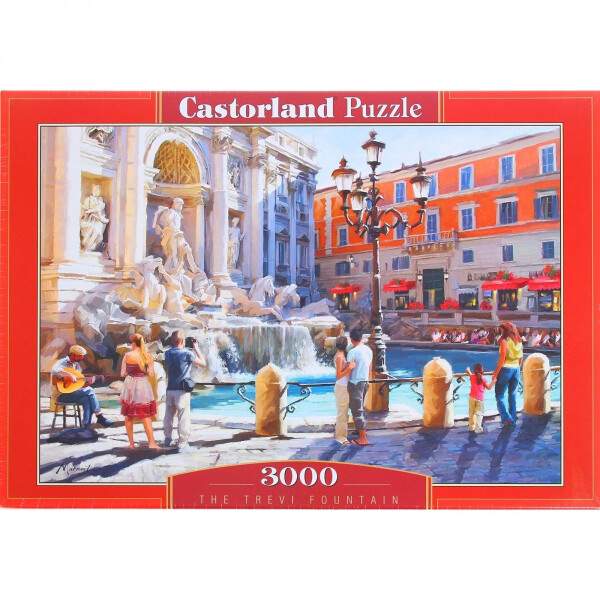 

Пазлы Castorland "Фонтан Треви" С-300389 3000 элементов (25297)