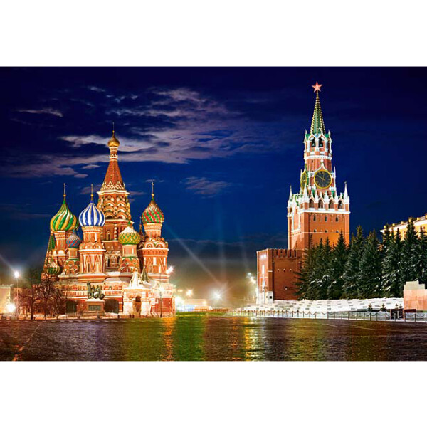 

Пазлы Castorland "Красная площадь, Москва" С-101788 1000 элементов (22945)