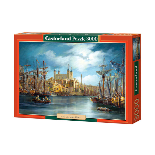 

Пазлы Castorland "Новый день в Харборе" С-300167 3000 элементов (18855)