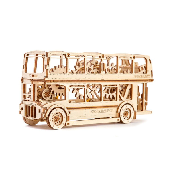 

Механический пазл Wooden.City Лондонский автобус (krut_0520)