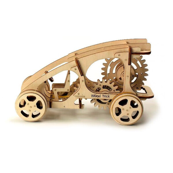 

Механическая модель Wood Trick Багги (krut_0517)