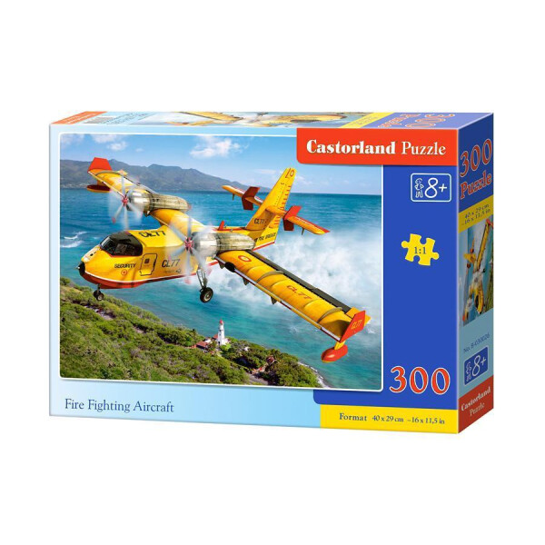 

Пазл Castorland Пожарный самолет 300 элементов 026 (tsi_25264)