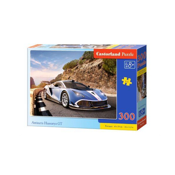 

Пазл Castorland Arrinera Hussarya GT 300 элементов В-030316 (tsi_53071)