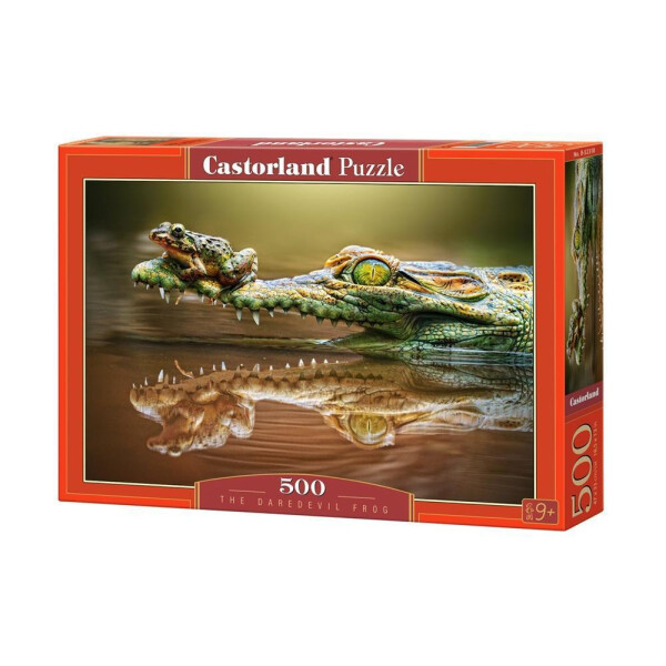 

Пазл Castorland Смелая лягушка 500 элементов В-52318 (tsi_30195)