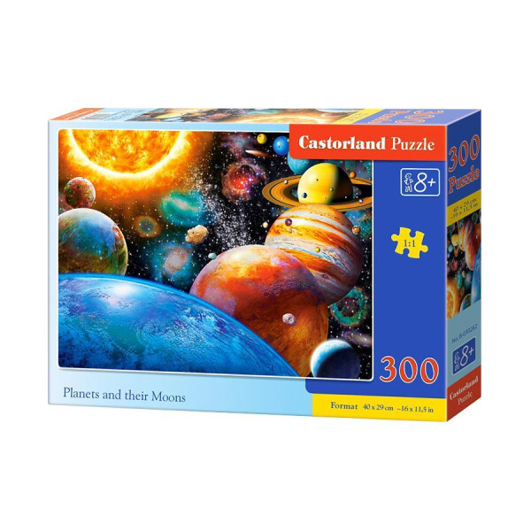

Пазл Castorland Космос 300 элементов В-030262 (tsi_38225)