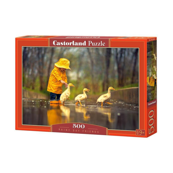 

Пазл Castorland Друзья в дождливый день 500 элементов В-52264 (tsi_30190)