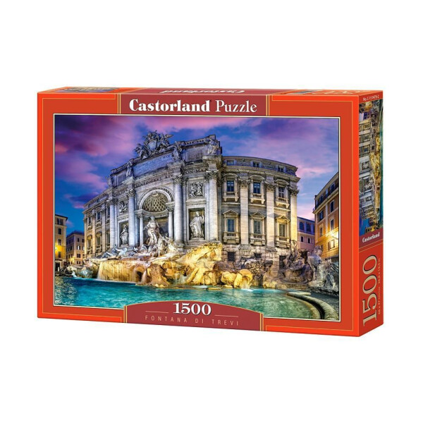 

Пазл Castorland Фонтан Треви Fontana di Trevi 1500 эл С-151479 (tsi_31783)