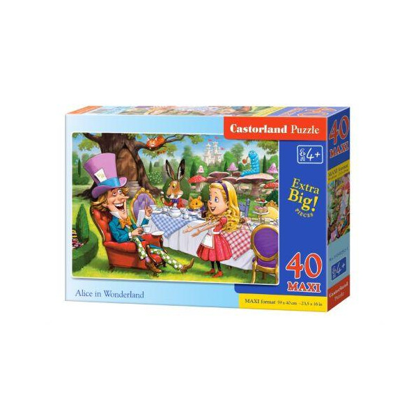 

Пазл Castorland Макси Алиса в стране Чудес 40 элементов В-040292 (tsi_53084)
