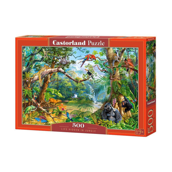 

Пазл Castorland Жизнь в джунглях 500 элементов В-52776 (tsi_38242)