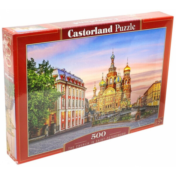 

Пазл Castorland Храм в Санкт-Петербурге 500 элементов 2257 (tsi_27139)