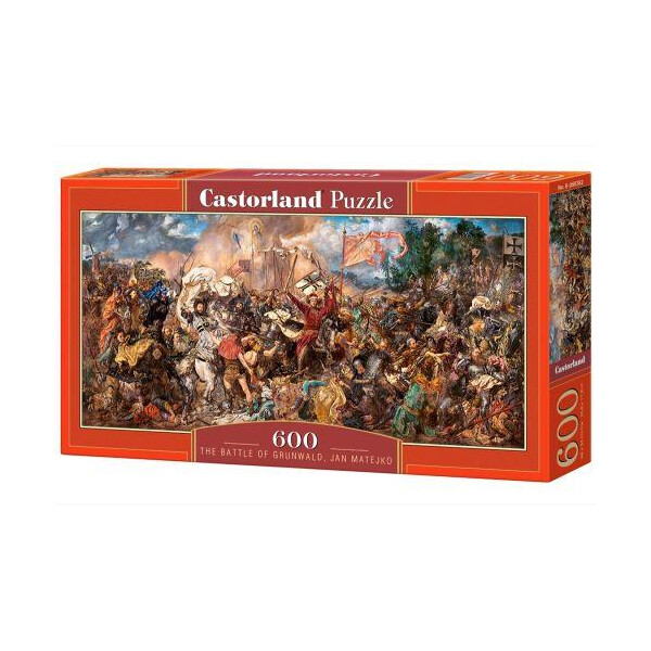 

Пазл Castorland Грюнвальдская битва 600 элементов В-060382 (tsi_48034)