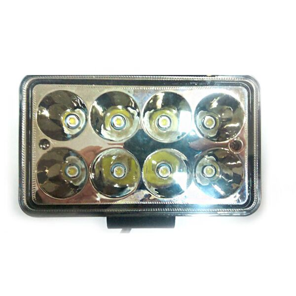 

Дополнительные светодиодные фары LED Лидер 44-24W 24W прямоугольные дальний