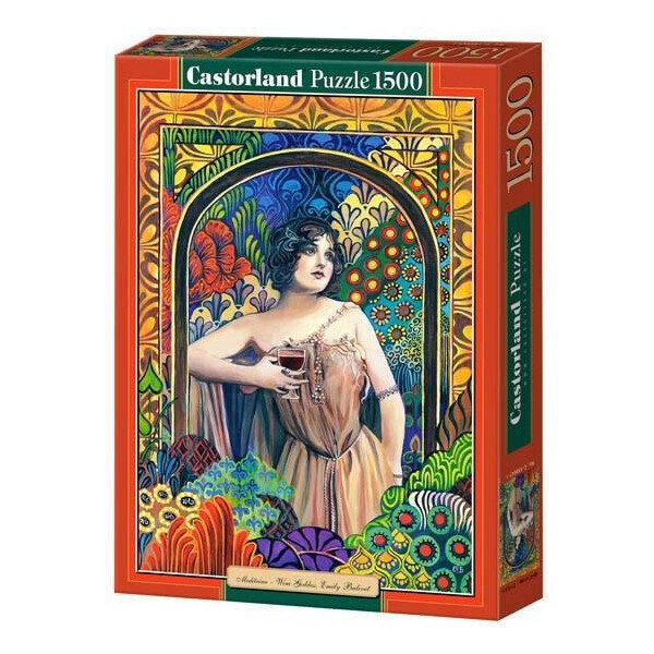 

Пазл Castorland Девушка с бокалом вина 1500 элементов 0847 (tsi_23572)