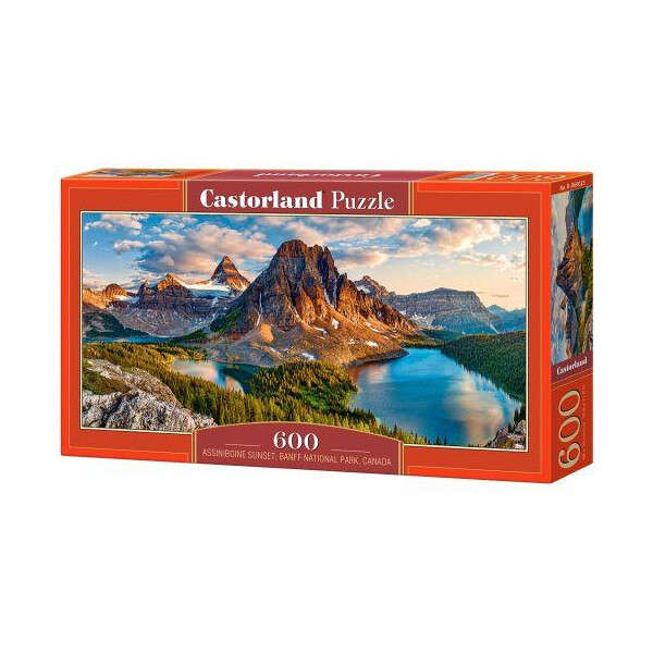 

Пазл Castorland Гора Ассинибойн Канада 600 элементов B-060023 (tsi_38244)