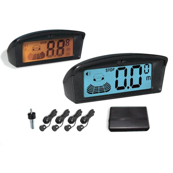 

Парктроник датчик парковки черный 20мм Tiger TG-P4 LCD