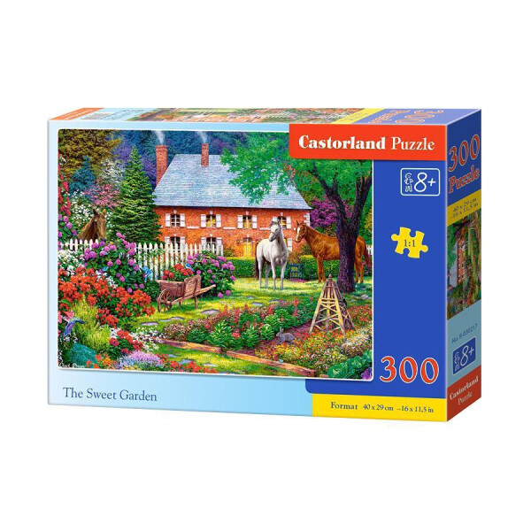 

Пазл Castorland Прекрасный сад 300 элементов В-030217 (tsi_34538)