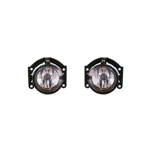 

Противотуманные фары Mitsubishi Outlander 2009-14 Triton L200 2015- MB-676-W H11-55W с проводкой