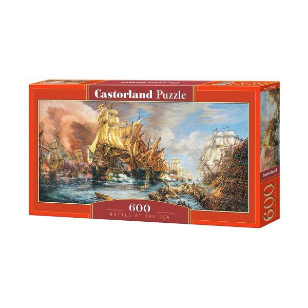 

Пазл Castorland Битва в море 600 элементов B-060252 (tsi_38267)