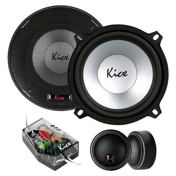 

Динамики в машину 13 см KICX PD 5.2 компонентные