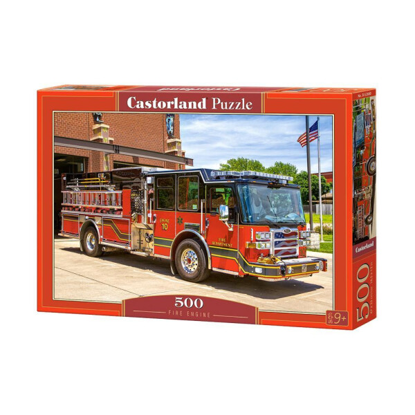 

Пазл Castorland Пожарная машина 500 элементов В-52660 (tsi_38234)