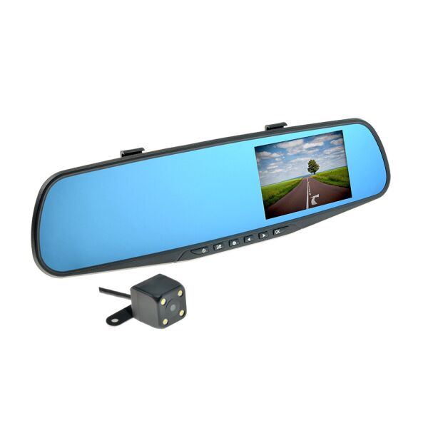 

Зеркало с видеорегистратором 2 камеры Nextone DVR MR-10
